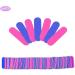 100PCS Nail File Set Disposable Mini Nail File 180/240 Professional Care Mini Nail Files Double Sided Emery Board Buffer Set Grit Double Sided Emery Board for Manicure Nail Studio Home Nail Care - Buy Online on GoSupps.com