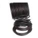 Cords Craft 1mm Round Leather Cord | 20m Roll for Jewelry Making, Bracelets, Necklaces, Hair Accessories, Beading, DIY Projects | Dark Brown Distress - Buy Online on GoSupps.com