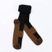Tecaffect Copper Compression Stockings for Flying - Anti-Fatigue DVT Socks for Men & Women - Size M - Black - Buy Online on GoSupps.com