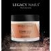 Legacy Nails Professional NUDE Cover Acrylic Powder 2oz - Perfect for French Nail Art and Natural-Looking Nail Extensions - Buy Online on GoSupps.com