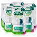 GUM SOFT-PICKS ORIGINAL Interdental Cleaner | Tooth Cleaning And Plaque Removal (L - 6x50) L - 6x50