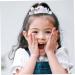 FRCOLOR Rhinestone Tuck Comb Women Crown Hairpiece Headdresses for Women Headpieces for Girls Hair Barrettes Hair Volume Clip Hair Claw Clips Hairclips Flower Girl Metal Hair Comb Women's - Buy Online on GoSupps.com