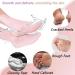 ZISHAN Silicone Moisturising Socks for Women Dry Skin Small Repairs Cracks & Moisturizes Feet - Buy Online on GoSupps.com