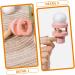 Buy Minkissy 2pc Floating Wind Tube Ball Toys - Interactive Wooden Toy for Kids | Perfect Birthday Gift | Air Blowing Fun! - Buy Online on GoSupps.com