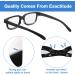 Frienda 24 Pairs Adhesive Eye Glasses Nose Pads D Shape Stick on Anti-Slip Soft Silicone Adhesive Nose Pads Glasses Nose Pad for Glasses Eyeglasses and Sunglasses 15 x 6 x 1.5 mm (Nero) Black - Buy Online on GoSupps.com