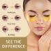 24k Gold Under Eye Patches - 30 Pairs for Dark Circles & Puffiness | Hyaluronic Acid Eye Masks for Wrinkles & Eye Bags | Personal Eye Care - Buy Online on GoSupps.com