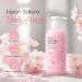 SANZHUAN Japanese Cherry Blossom Shower Gel 400ml Long-Lasting Fragrance Hydrating Body Wash for Softness and Smoothness Deep Moisture with Gentle Formula Refreshing Floral Scent Cleanser Soap - Buy Online on GoSupps.com