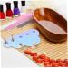 FOMIYES 1 Set Nail Tools Fake Nails Display Holder Nail Stand for Press on Nails Press on Nails Display Holder Press on Nails Stand with Base Nail Display Stand Acrylic Aurora Symphony - Buy Online on GoSupps.com