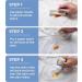 1/2/3PCS Emergency Stain Remover Roller-ball Cleaner Magic Stain Remover Rolling Bead Clothes Stain Remover-Roll Bead Design Portable No-wash Instant Stain Remover Pen (1 PCS) - Buy Online on GoSupps.com