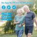 Waterproof Pedometer Watch - Simple Step Counter for Walking | Track Steps, Calories, Distance & Time | For Women, Men, Kids, & Parents - Buy Online on GoSupps.com