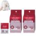 Portable Emergency Stain Removal Wet Wipes 20Pcs/Bag Individual Wrapped Stain Remover Wipes Clothing Stain Removal Wet Wipes Emergency Stain Rescue Stain Remover (2Pcs)