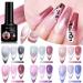 Color Changing Gel Nail Polish Glitter Nail Polish Cat Eye Gel Nail Polish Chameleon Soak Off UV LED Thermal Temperature Nail Art Manicure Glow In Dark Effect Nail Varnish Color: Z03 - Buy Online on GoSupps.com