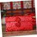 Ciieeo 12 Pcs Buckle Fabric Red Envelope Fortune Red Envelopes Chinese Knot Red Envelopes Chinese Red Envelope Spring Festival Lucky Money Envelope Chinese Envelopes Pocket Storage Bags - Buy Online on GoSupps.com