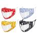 Reusable Clear Transparent Face Mask for Adult Women Men See Through No Fog Funny Breathable Clarity Bandana Paisley Adjustable Designer Cute 3D Fashionable Free Plastic Anti  Windows. Teacher Gifts