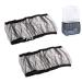 2 pcs Large Bird Cage Cover Seed Catcher Adjustable Breathable Birdcage Cover Nylon Skirt Seed Guard for Parrot Parrot Macaw Africa Round Square cage