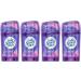 Lady Speed Stick 48HR Antiperspirant Deodorant Gel Fresh Fusion 2.30 oz (Pack of 4)