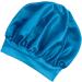 Satin Hair Drying Towel Satin Hair Towel Wrap Hair Popping Towel Elegant Satin Hair Towel for Women Chic Silk Hair Wrap Comfortable Hair Turban Wrap for Home darkblue - Buy Online on GoSupps.com