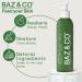 BAZ & CO Men's Moisturizing Body Wash - Restore & Awaken with Basil Grapefruit & Spearmint | 8.45 Fl Oz | International Shipping Available - Buy Online on GoSupps.com