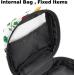 Buy Stylish Menstruation Pad Bag with Zipper - Women's Napkin & Tampon Collection Bags (Vegetable Design: Aubergine Tomatoes Hot Pepper Leaves) - Buy Online on GoSupps.com