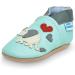 Soft Sole Leather Baby Shoes for Girls and Boys | Toddler Walking Shoes 0-6 Months - Elovephant - Buy Online on GoSupps.com