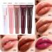 Hydrating Lip Glowy Balm - Moisturizing & Plumping Gloss for Dry Cracked Lips | Shea Butter & Babassu Oil | Nourishing Lip Care (01# Ribbon - Buy Online on GoSupps.com