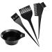 Jagkul Hair Dye Brush & Mixing Bowl Set - Professional 4-Piece Salon Tint Comb & Angled Brush for Perfect Hair Color - International Shipping - Buy Online on GoSupps.com