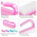 Luliyldj 4-Piece Nail Brushes Set | Cleaning Tools with Handles for Nails and Hands | Effective Nail Cleaning Brushes - Buy Online on GoSupps.com