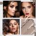 LUXAZA Smoky Gray Brown Eyeshadow Stick - Waterproof Creamy Metallic Pencil Crayon - Buy Online on GoSupps.com