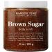 Brown Sugar Body Scrub Set - Natural Exfoliation for Cellulite, Stretch Marks, Acne & Varicose Veins - Buy Online on GoSupps.com
