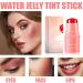 Milk Cooling Water Jelly Tint - Cruelty-Free Blush Stick for Cheeks & Lips | 01 - 1 Ounce - Buy Online on GoSupps.com