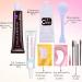 Keratin Black Eyelash & Eyebrow Tint Kit - 6 Week Voluminous Brow Tint for Lash Perm/Lift/Lamination Treatment - Buy Online on GoSupps.com