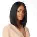 Sensationnel What Lace 13x6 Wig - Cloud 9 Synthetic Hair Hand Tied Preplucked Hairline Illusion Lace Front Wig - TYRINA (1B) - Buy Online on GoSupps.com