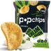popchips Potato Chips Sour Cream and Onion 0.8 oz Bags (Pack of 12)