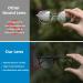 GUDVUE Oversized Blue Light Glasses Computer Reading/Gaming/Phones Glasses Anti Glare/UV400/Eye Strain Large Square Frame Black - Buy Online on GoSupps.com