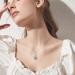 VONALA DOLA PET Ash Necklace - 925 Sterling Silver Memorial Jewelry for Dog & Cat Lovers | Infinity Cross & Paws Gift - Buy Online on GoSupps.com