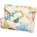 Teamoy 11 Piece Sanitary Pad Set - Reusable Washable Cloth Menstrual Pads and Liners with Wet Bag - Super Absorbent and Comfortable - Leaves Jungle Flowers - Buy Online on GoSupps.com