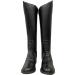 BasEQ Children's Noa Synthetic Tall Field Boots - Size 3 Big Kid - Black - Buy Online on GoSupps.com