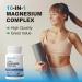 Puregen Labs 10 in 1 Magnesium Complex 500mg with B6-120 Veggie Capsules High Absorption and Bioactivity Non-GMO NO Gluten and Dairy - Buy Online on GoSupps.com