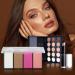  G n rique Multi In 1 Women's Makeup Set Girls Makeup Set Christmas Beginners Complete Cosmetic Waterproof - Eyeshadow Palette for Learning Everyday Makeup Photography and Traveling - Buy Online on GoSupps.com