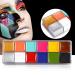 JTLB IMAGIC 12 Colors Face & Body Flash Oil Pigment Paint - Top Makeup Tool for International Shipping - Buy Online on GoSupps.com