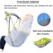 Divided Leg Sling for Elderly Disabled Patient Lift Slings Full Body Patient Lift Sling with Head Support Shower Sling Transfer Lift Sling for Bariatric and Disabled 507lb Weight Capacity Green L Green Large - Buy Online on GoSupps.com