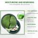 60Pcs Natural Aloe Vera Under Eye Patches - Hydrating Anti-Aging Eye Masks for Puffy Eyes & Dark Circles - Anti-Wrinkle Gel Pads for All Skin Types - Buy Online on GoSupps.com