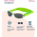 Kiddus Baby Sunglasses for Newborn to 2 Years | UV400 Coating | 100% UV Sun Protection | Cars Pattern - Buy Online on GoSupps.com