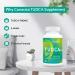 TUDCA Liver Support 1000mg - 60 Vegan Capsules with Milk Thistle Blend for Liver Cleanse & Detox - 60 Count - Buy Online on GoSupps.com