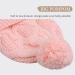 Pesaat Knitted Baby Winter Beanie with Earflap and Pompom | Fleece Lined Hat for Infant Toddler Boys Girls (1-3 Years) - Skin Pink - Buy Online on GoSupps.com