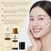  ZHJZGS Set of 6 bottles of firming grape seed oil to firm brighten and moisturize skin 10ml glass roll-on bottle for face and neck increases elasticity - Buy Online on GoSupps.com