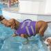 Buy Kuoser Dog Life Jacket Durable Buoyancy Vest for Small to XXL Dogs High Safety & Comfort in Purple - Buy Online on GoSupps.com