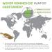 Organic Hemp Flour from Germany | Vegan Hemp Seed Flour 2000g | Free Recipe E-Book (PDF) | Biofeld Quality - Buy Online on GoSupps.com