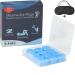 Juju Silicone Ear Plugs for Sleeping Noise Cancelling Reusable - Earplugs for Sleep - Ear Plugs for Swimming - Wax Ear Plugs - Sleep Ear Muffs Ear Plug - Ear Plugs Noise Cancelling Sleeping Ear Plugs