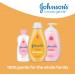 Johnson's Baby Shampoo 500ml - Gentle Cleansing Formula (Pack of 1) - Buy Online on GoSupps.com